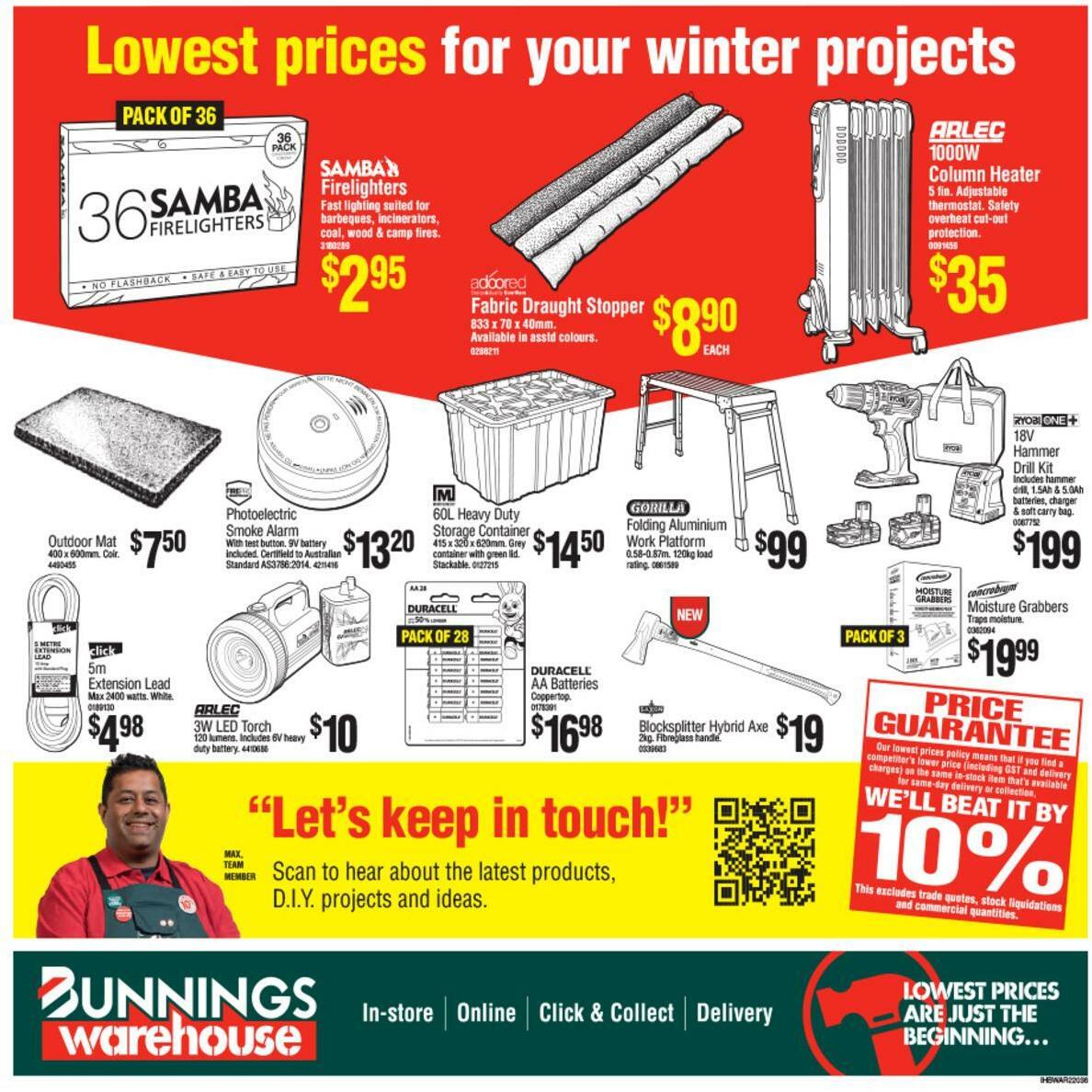 Bunnings Warehouse Catalogues from 11 May