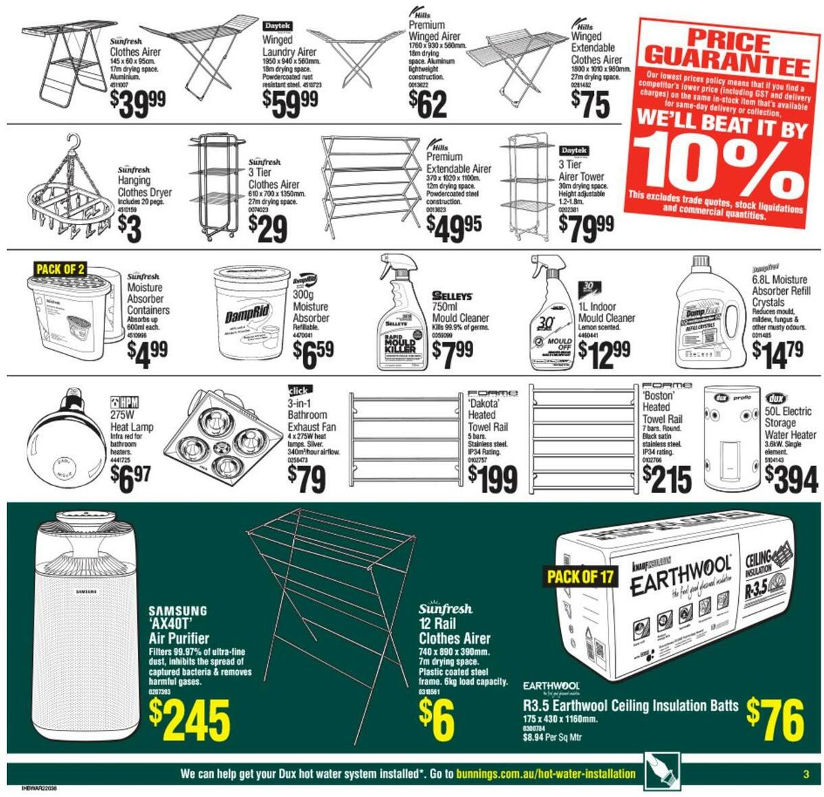 Bunnings Warehouse Catalogues from 11 May