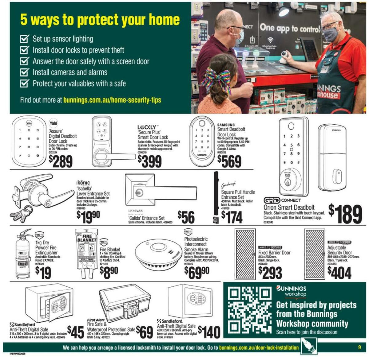Bunnings Warehouse Catalogues from 11 May