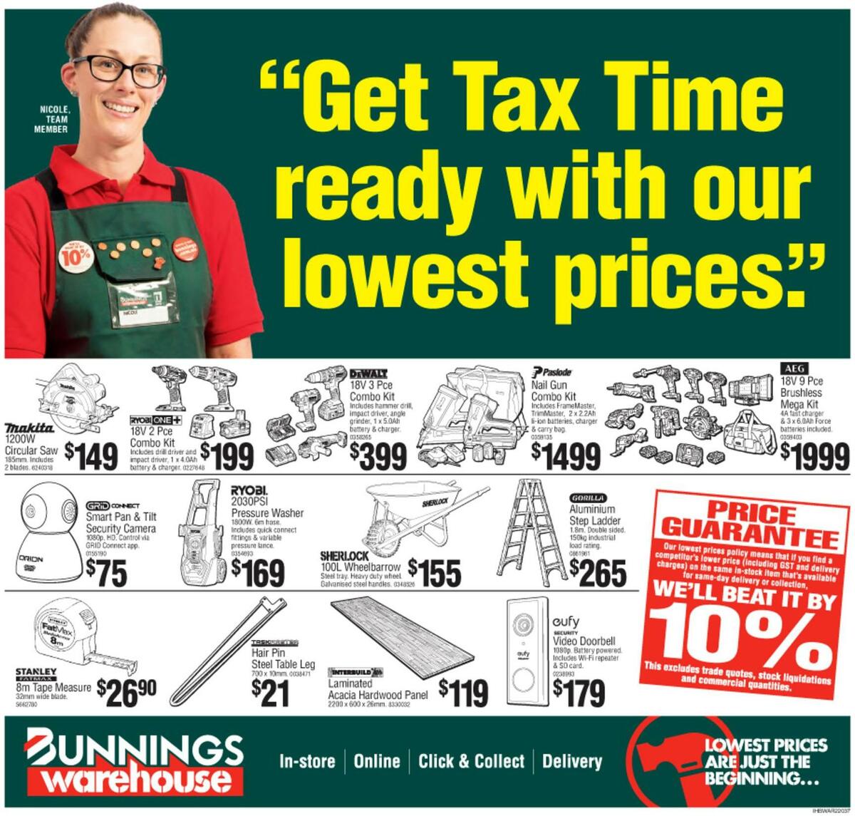 Bunnings Warehouse Catalogues from 15 June