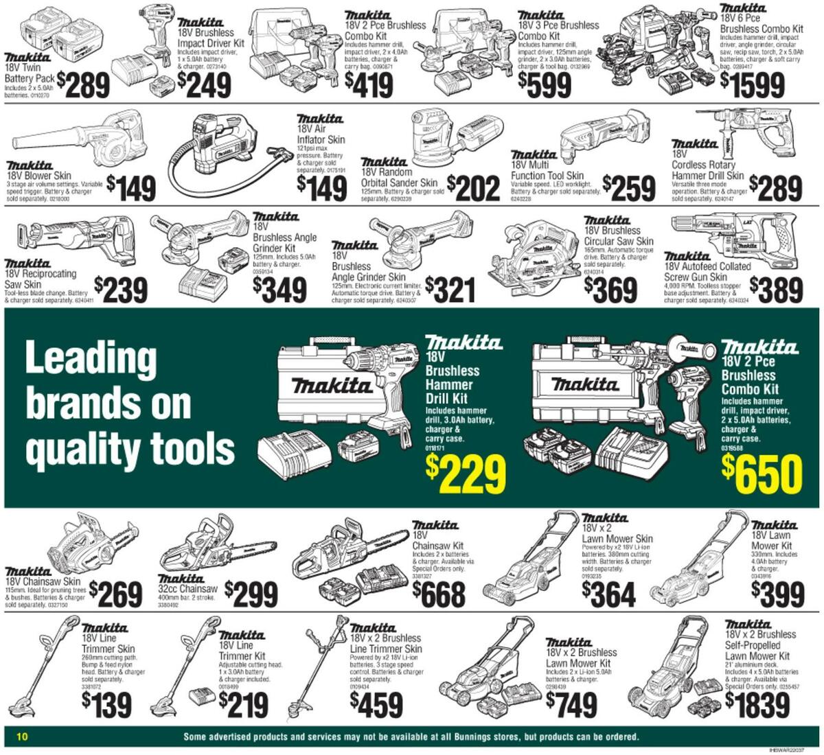 Bunnings Warehouse Catalogues from 15 June