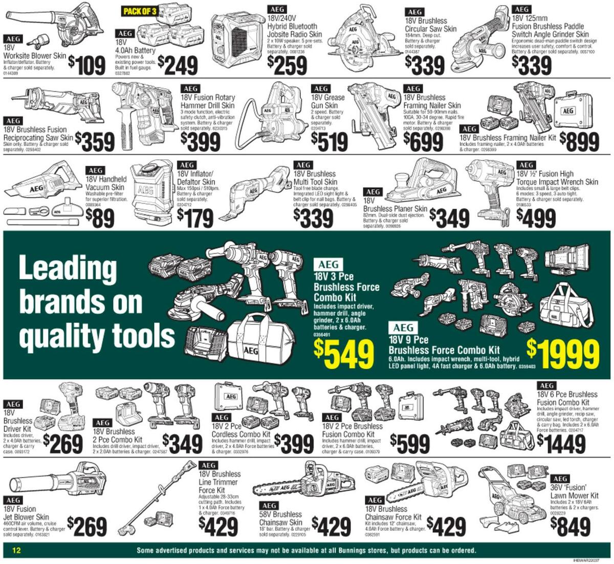 Bunnings Warehouse Catalogues from 15 June
