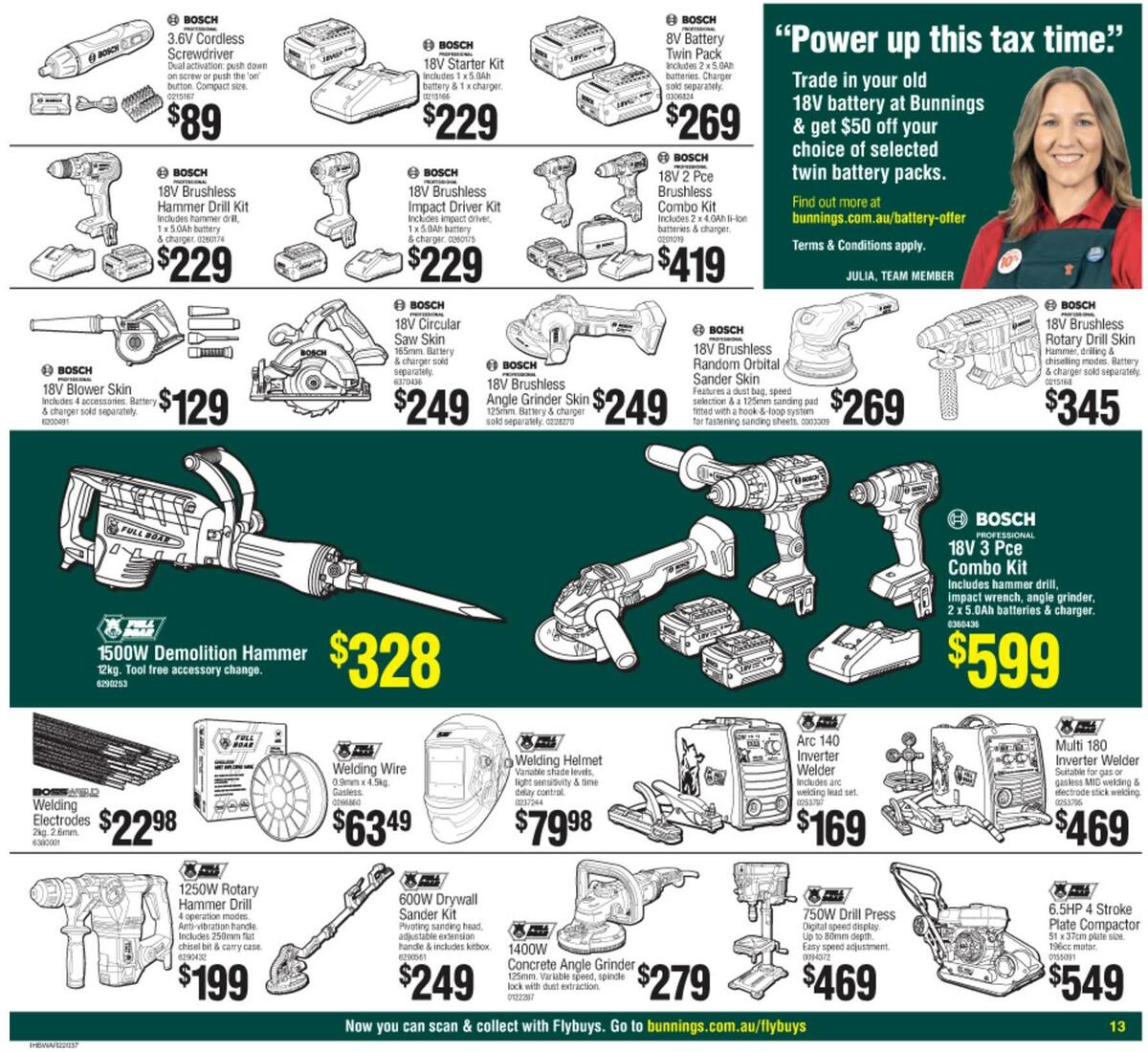 Bunnings Warehouse Catalogues from 15 June