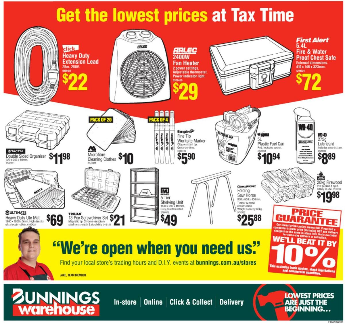 Bunnings Warehouse Catalogues from 15 June