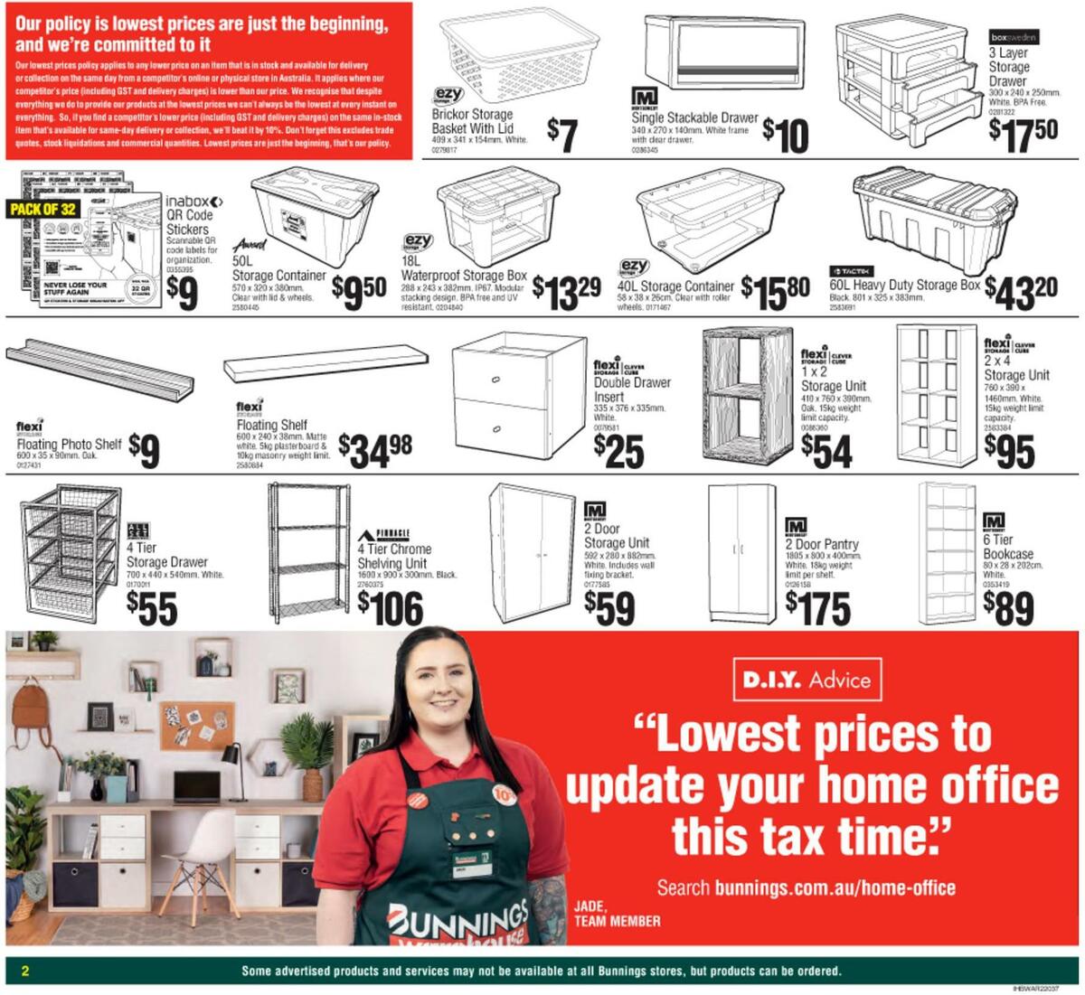 Bunnings Warehouse Catalogues from 15 June