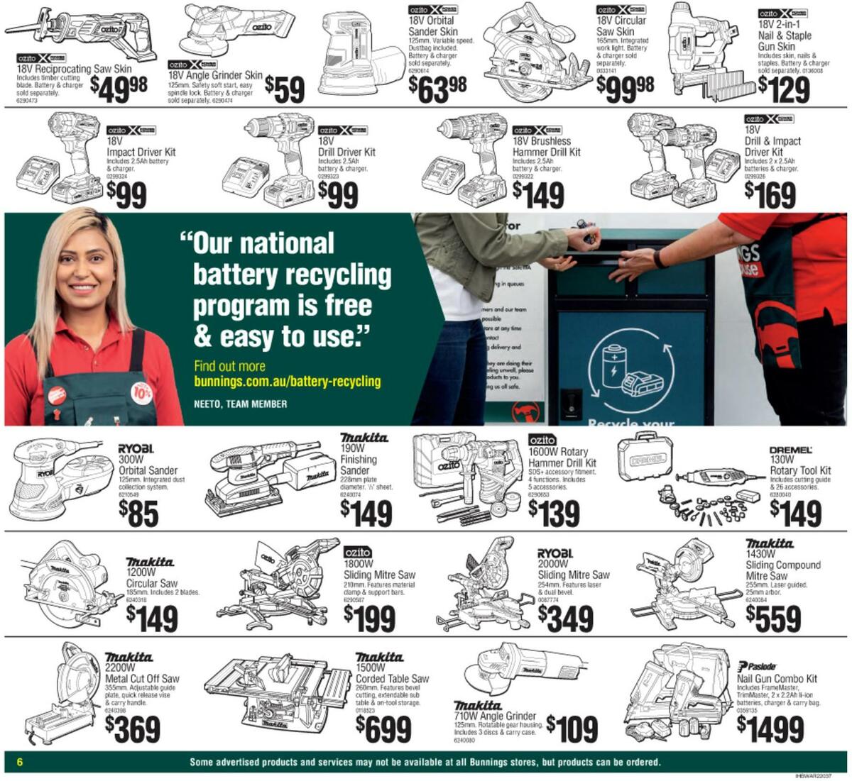 Bunnings Warehouse Catalogues from 15 June