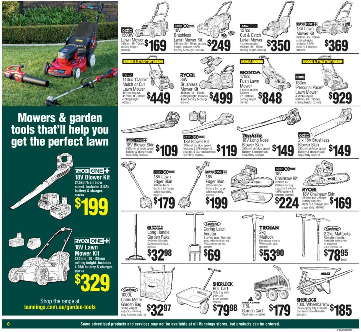 Bunnings Warehouse Catalogues from 15 June