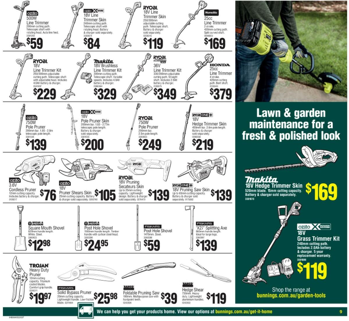 Bunnings Warehouse Catalogues from 15 June