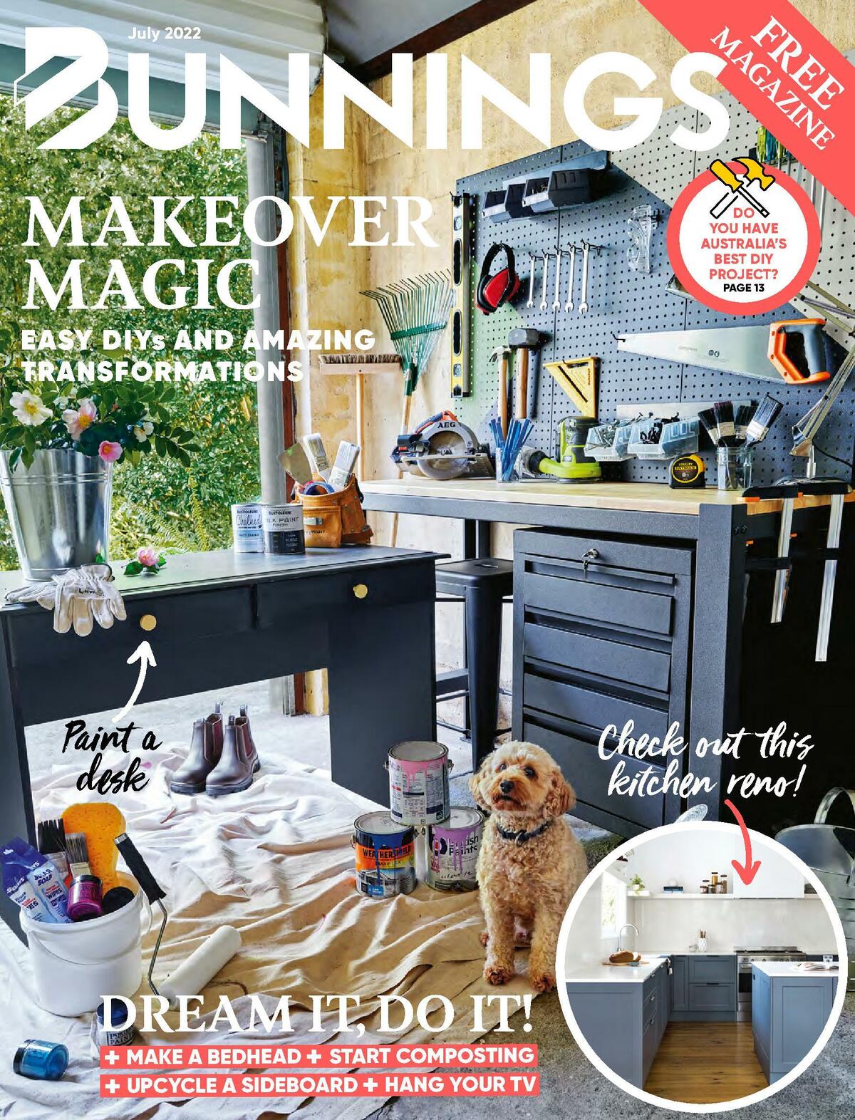 Bunnings Warehouse Magazine July Catalogues from 1 July