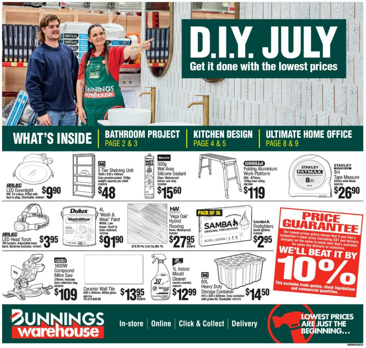 Bunnings Warehouse Catalogues from 6 July