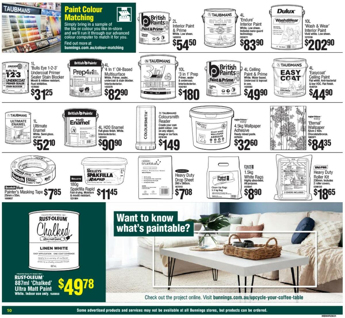Bunnings Warehouse Catalogues from 6 July