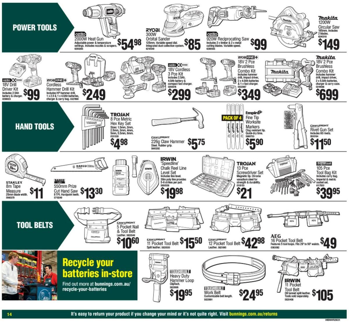 Bunnings Warehouse Catalogues from 6 July