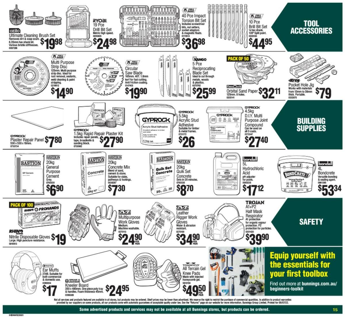 Bunnings Warehouse Catalogues from 6 July