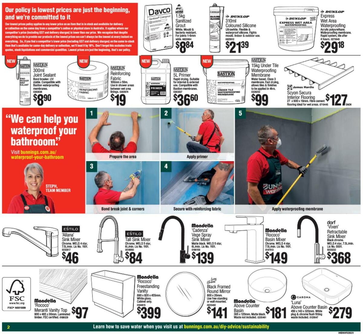 Bunnings Warehouse Catalogues from 6 July