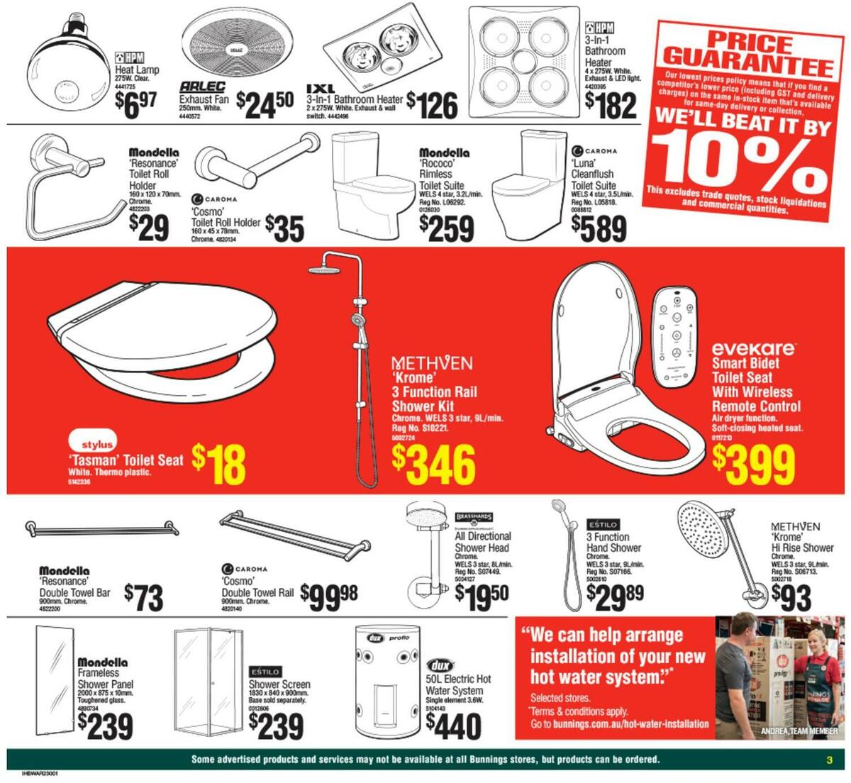 Bunnings Warehouse Catalogues from 6 July