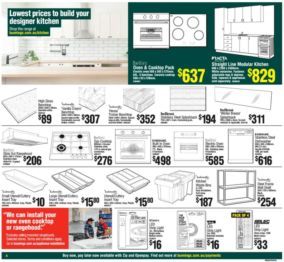 Bunnings Warehouse Catalogues from 6 July