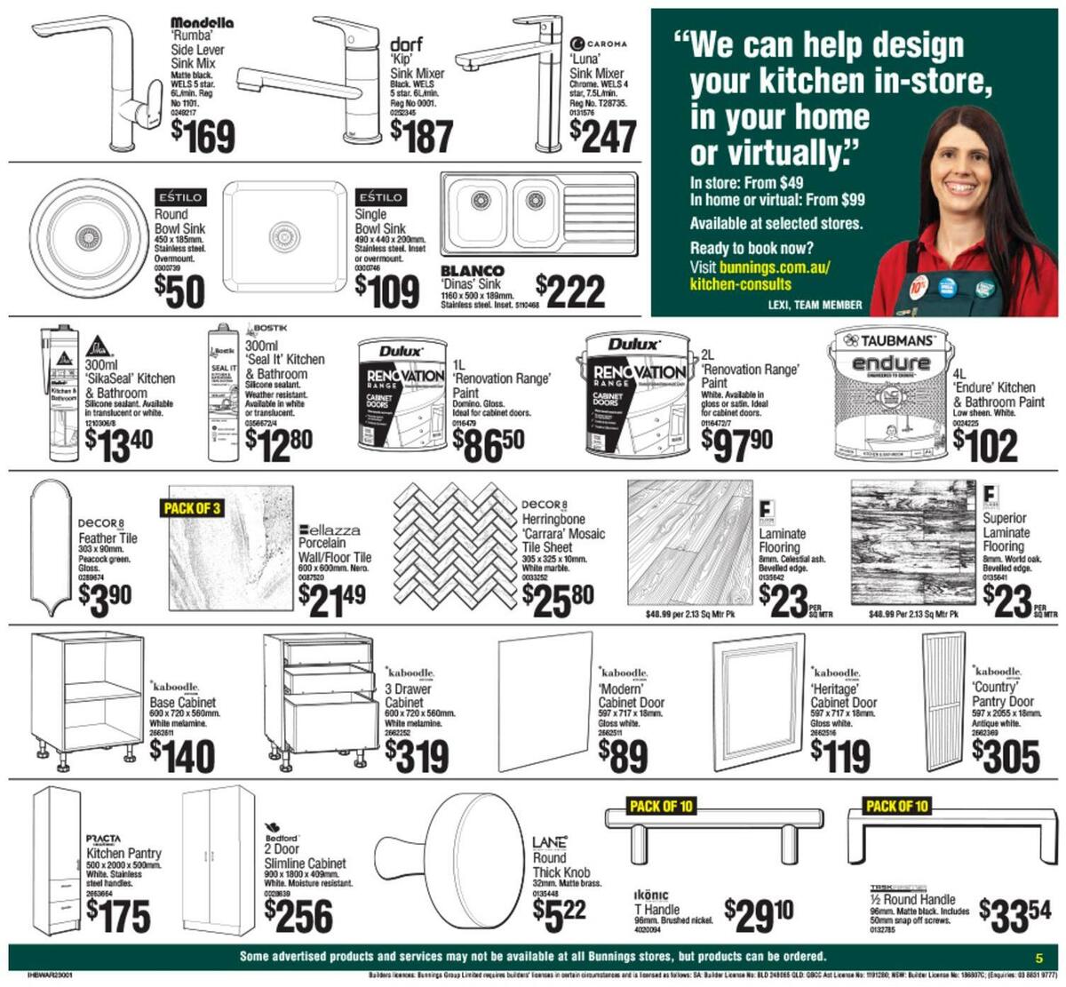 Bunnings Warehouse Catalogues from 6 July