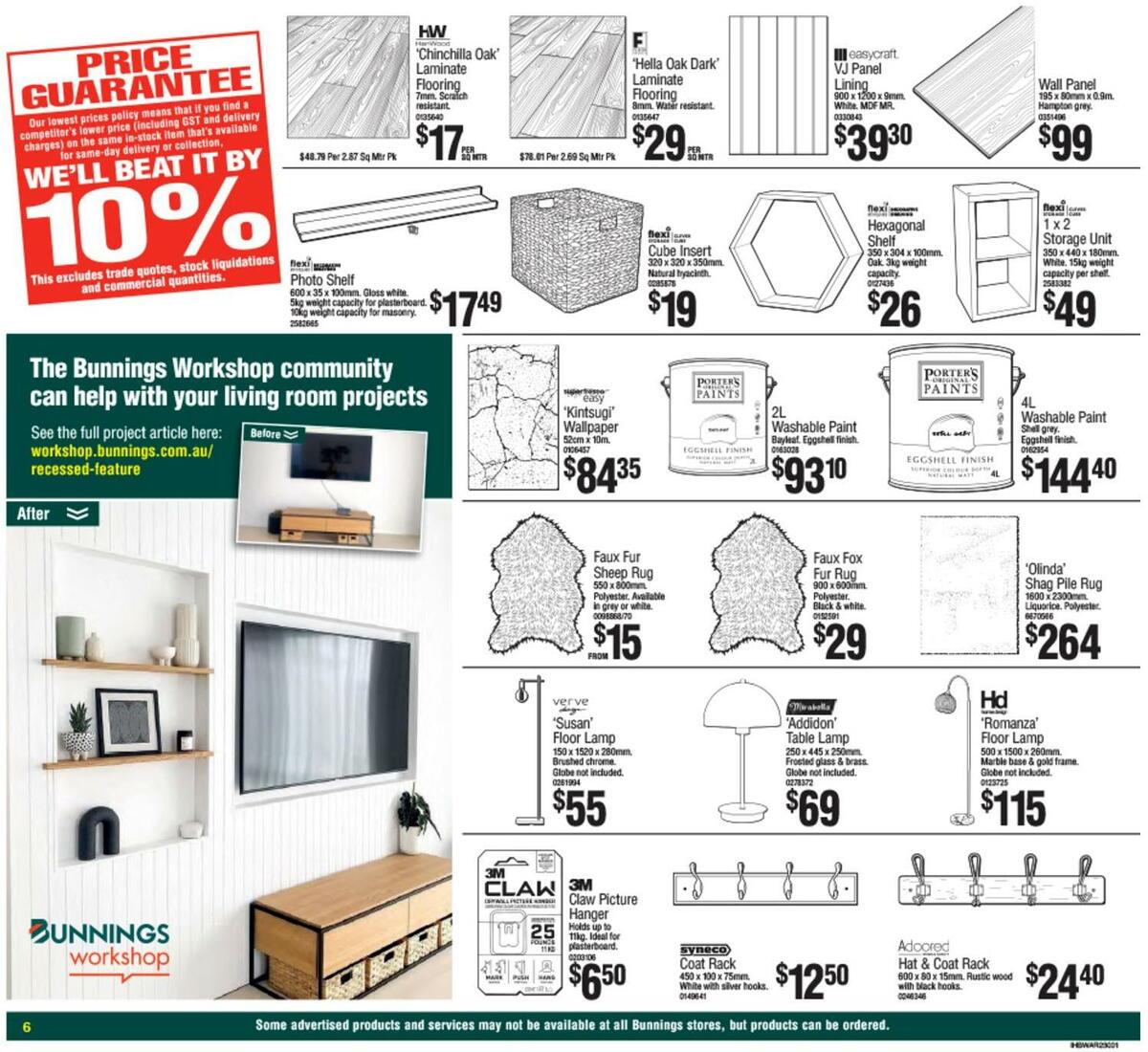 Bunnings Warehouse Catalogues from 6 July