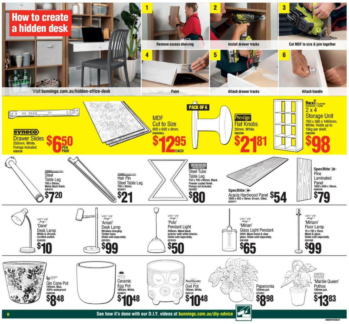 Bunnings Warehouse Catalogues from 6 July