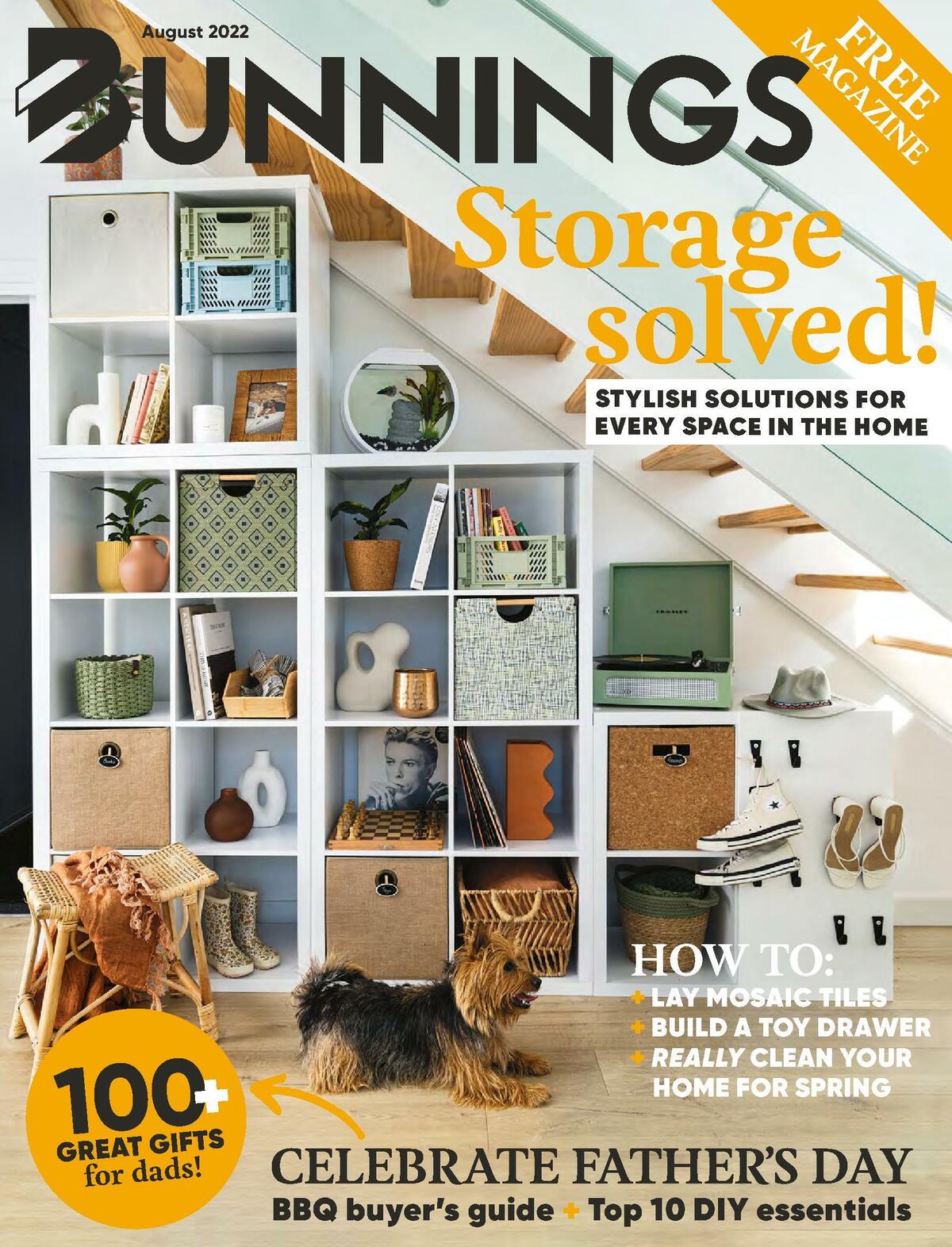 Bunnings Warehouse Magazine August Catalogues from 1 August
