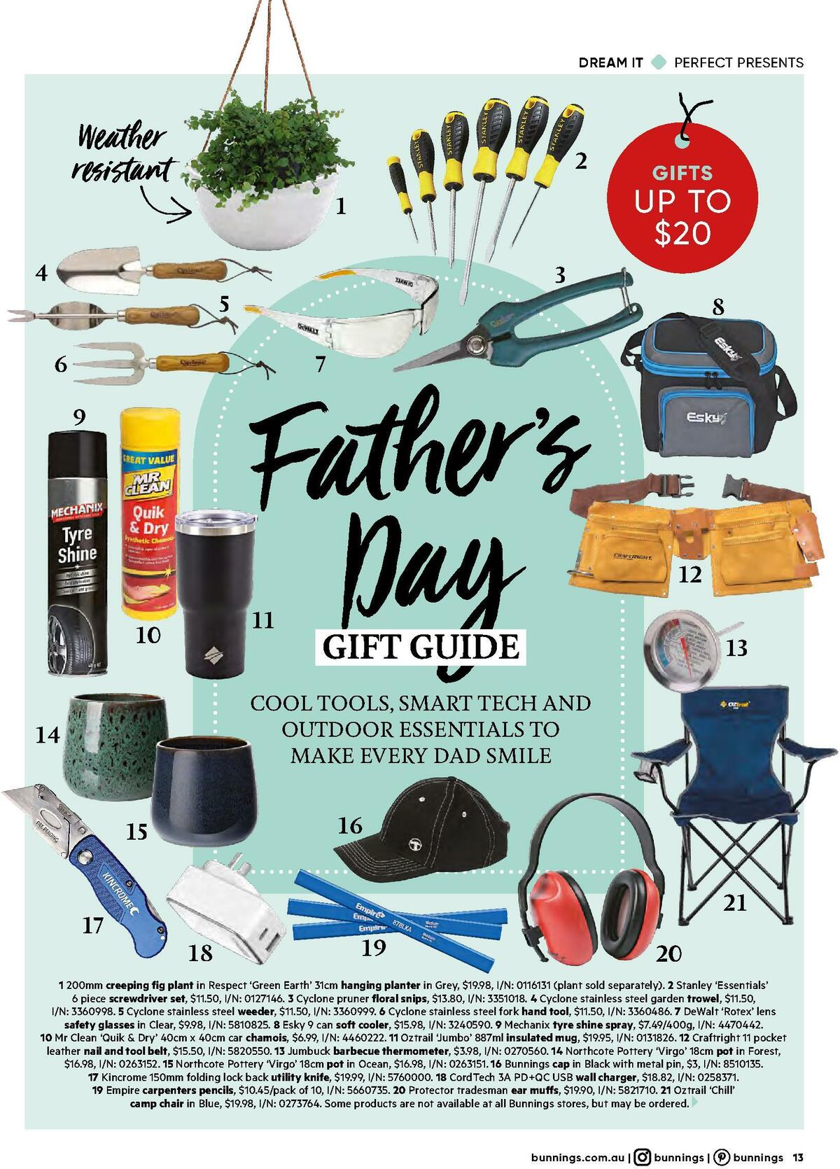 Bunnings Warehouse Magazine August Catalogues from 1 August