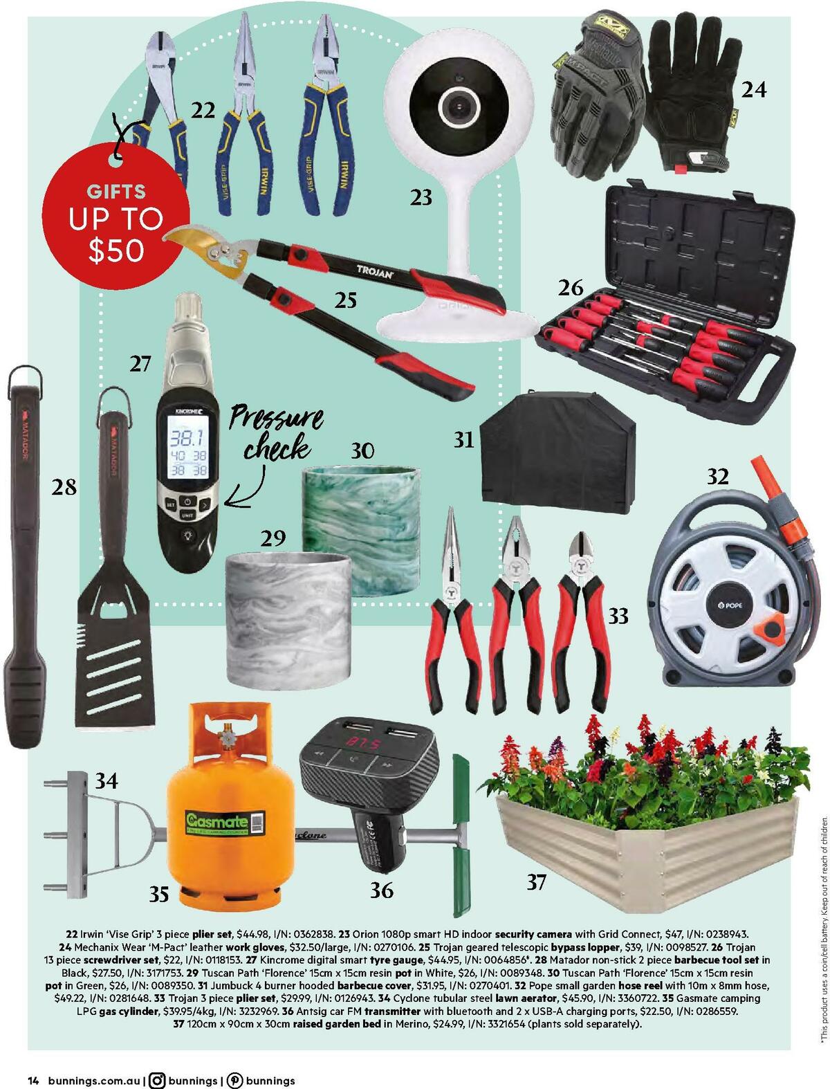 Bunnings Warehouse Magazine August Catalogues from 1 August