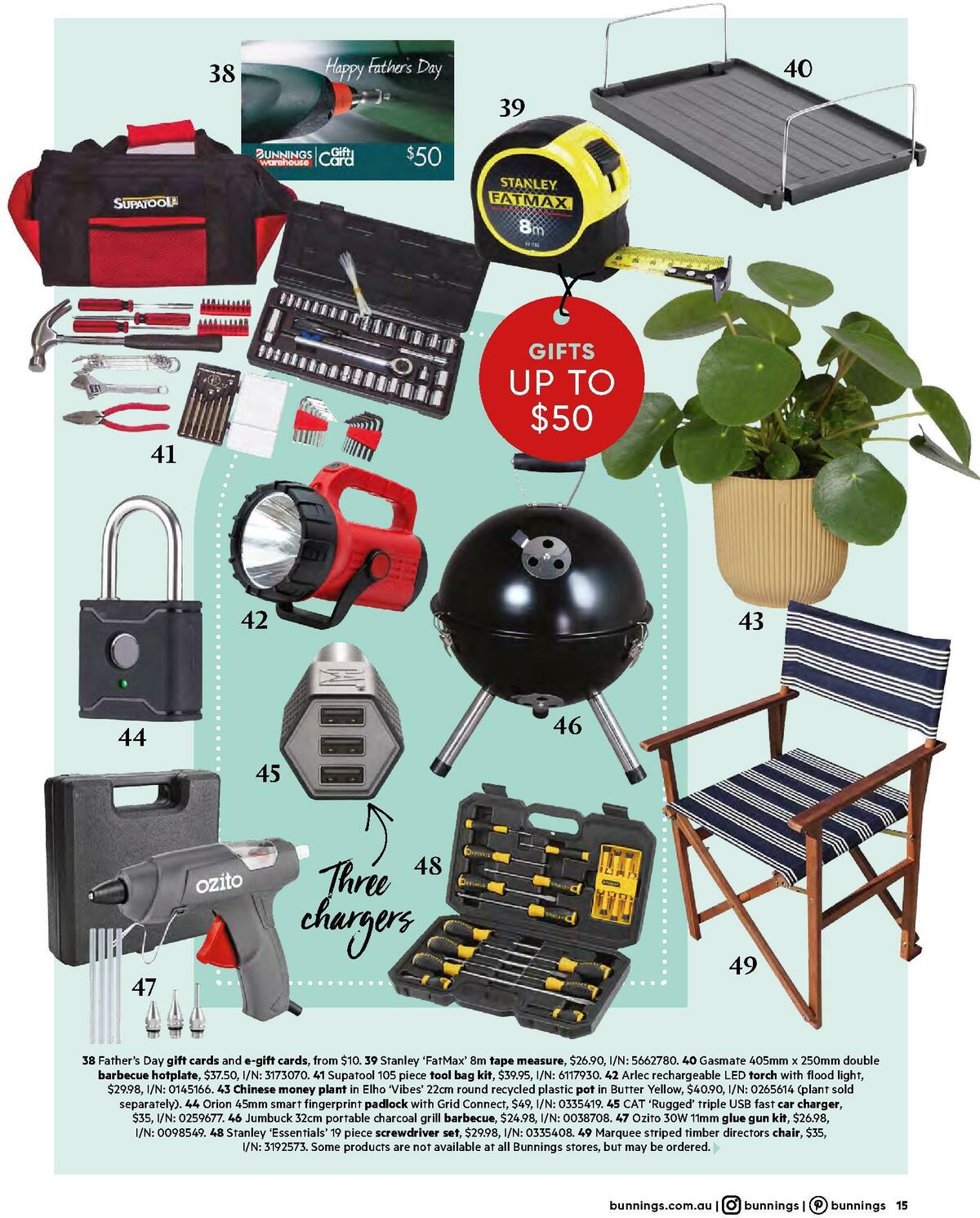 Bunnings Warehouse Magazine August Catalogues from 1 August