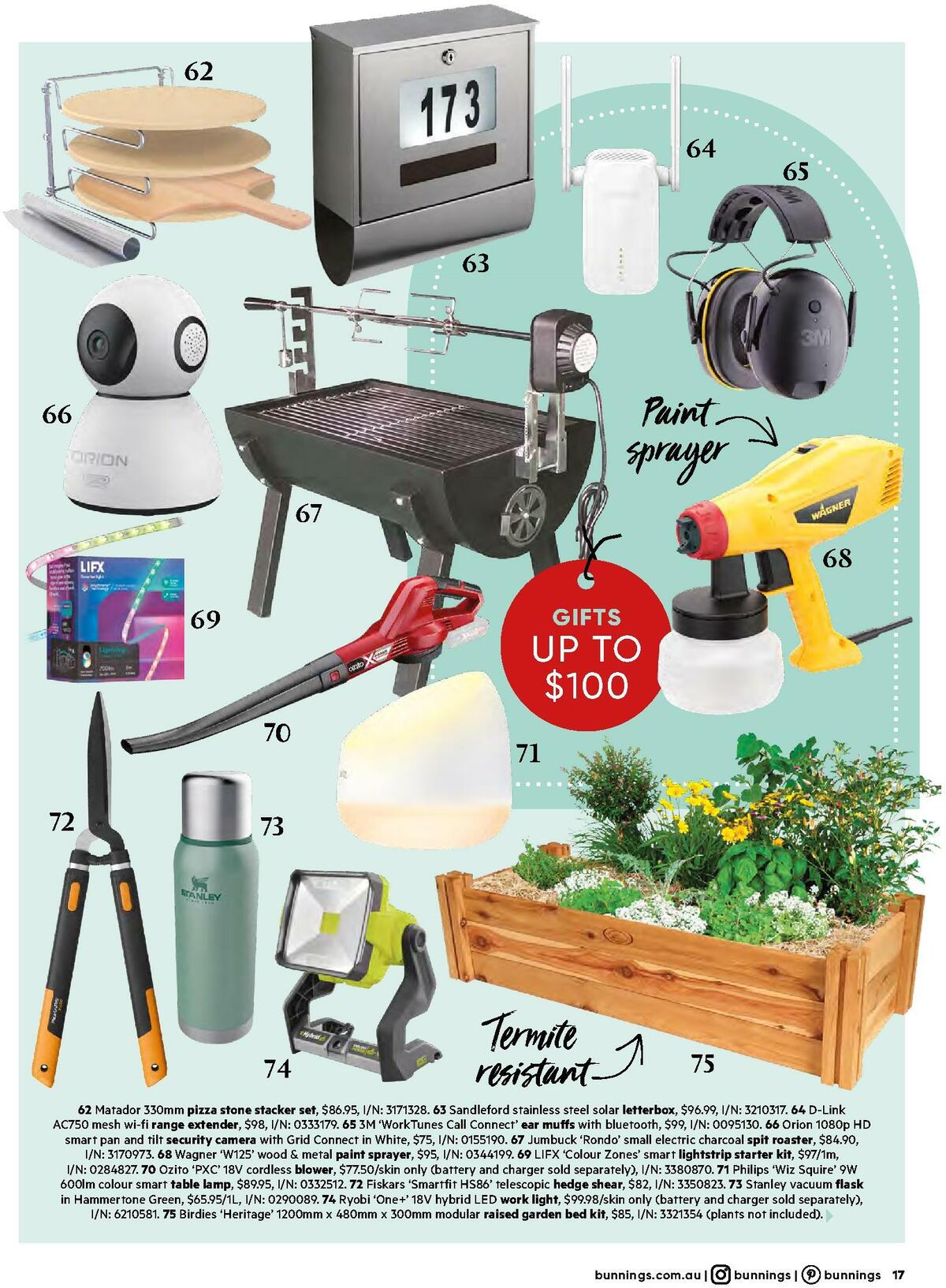 Bunnings Warehouse Magazine August Catalogues from 1 August