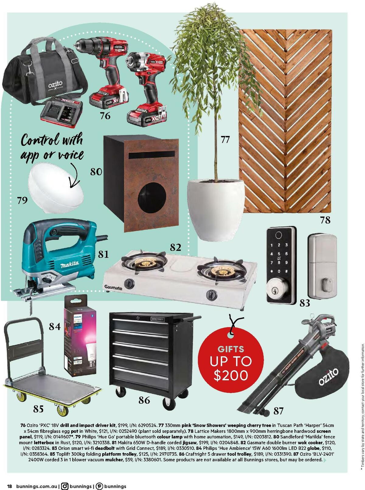 Bunnings Warehouse Magazine August Catalogues from 1 August