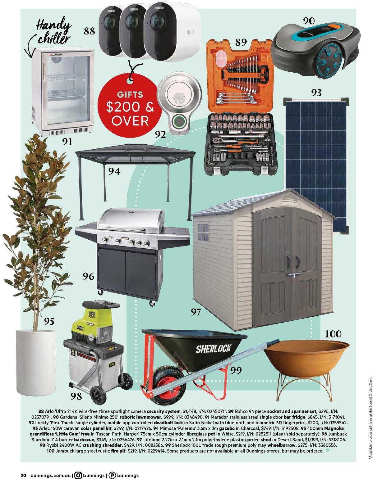 Bunnings Warehouse Magazine August Catalogues from 1 August