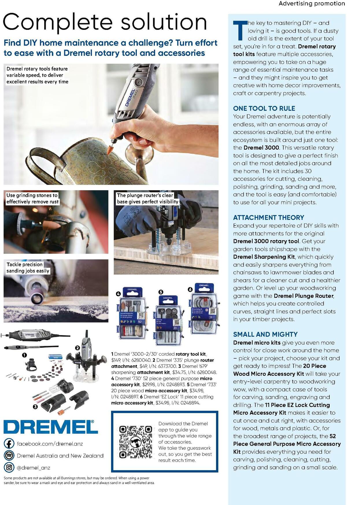 Bunnings Warehouse Magazine August Catalogues from 1 August