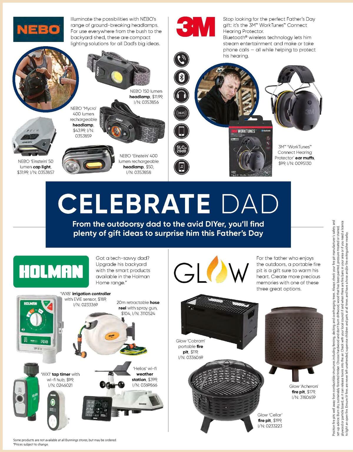 Bunnings Warehouse Magazine August Catalogues from 1 August