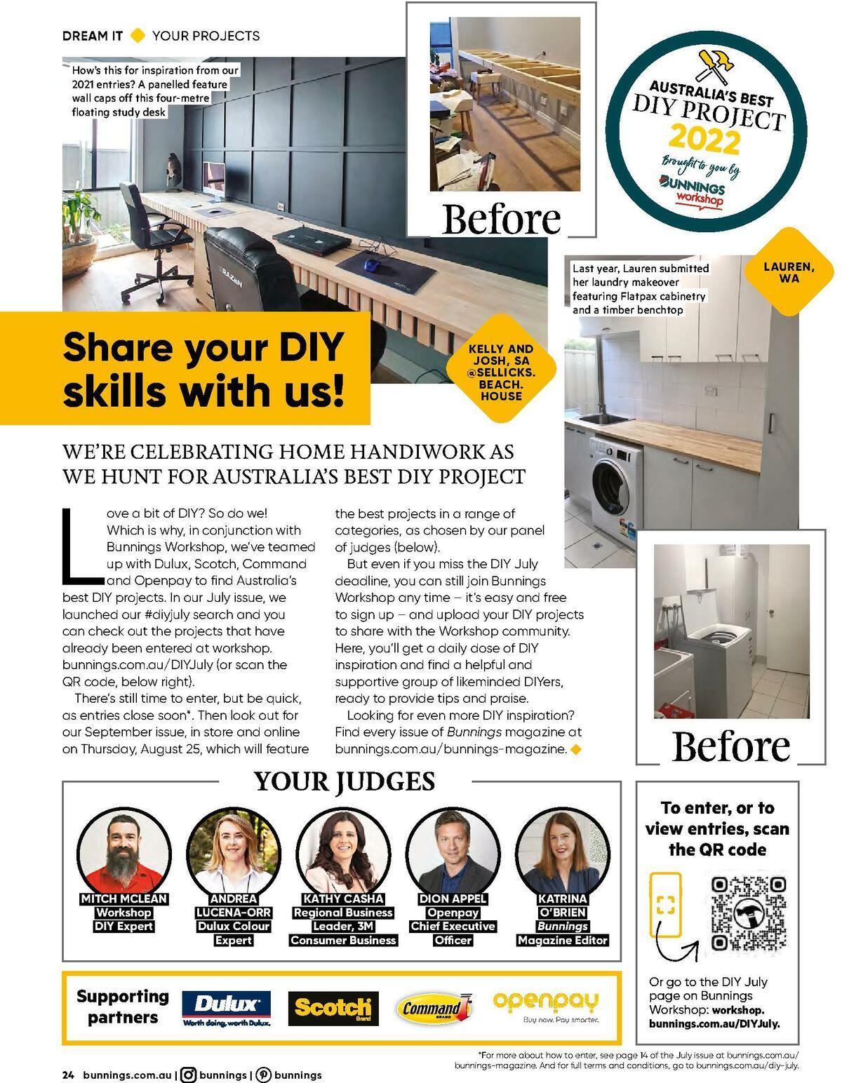 Bunnings Warehouse Magazine August Catalogues from 1 August