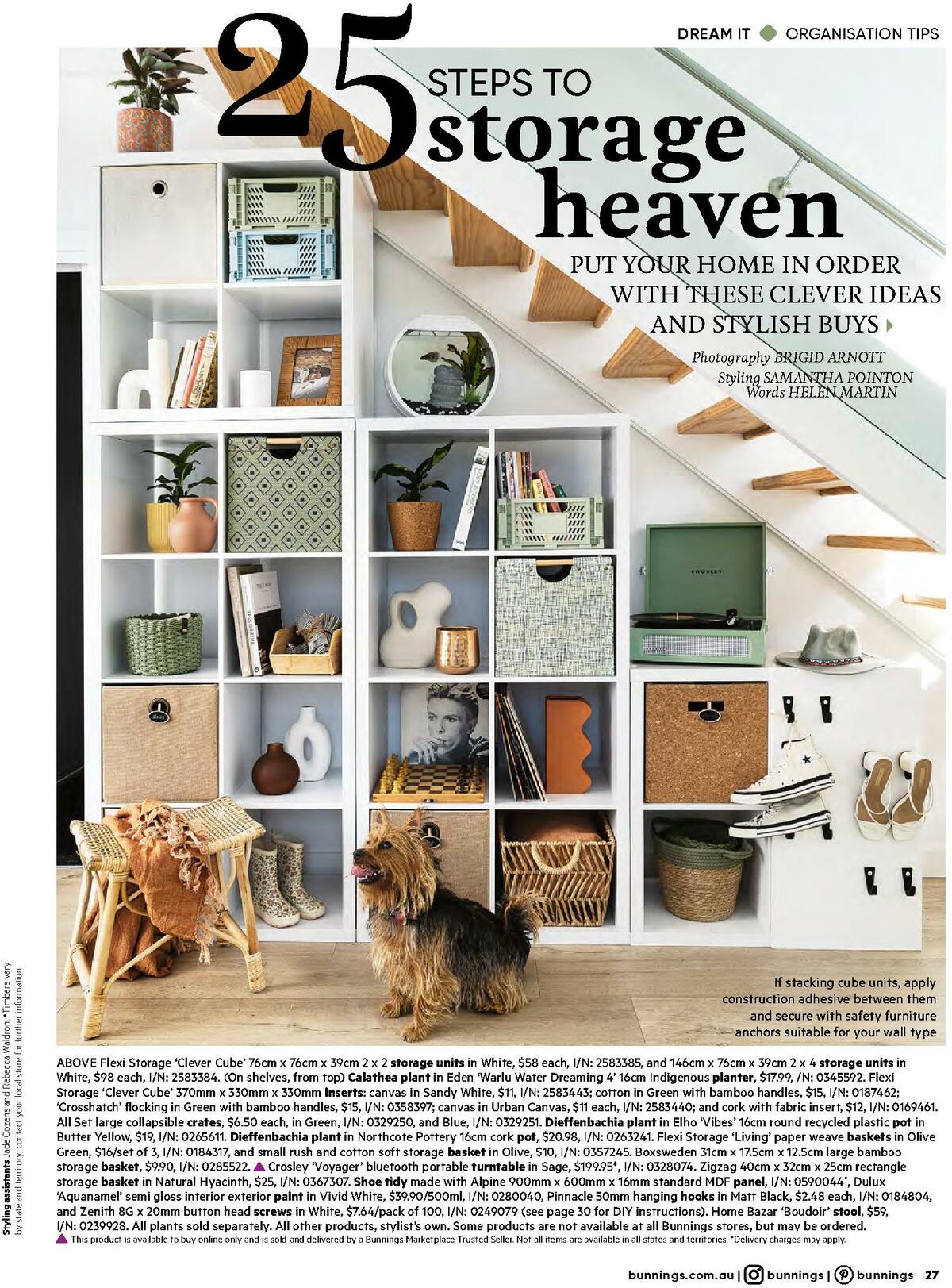 Bunnings Warehouse Magazine August Catalogues from 1 August