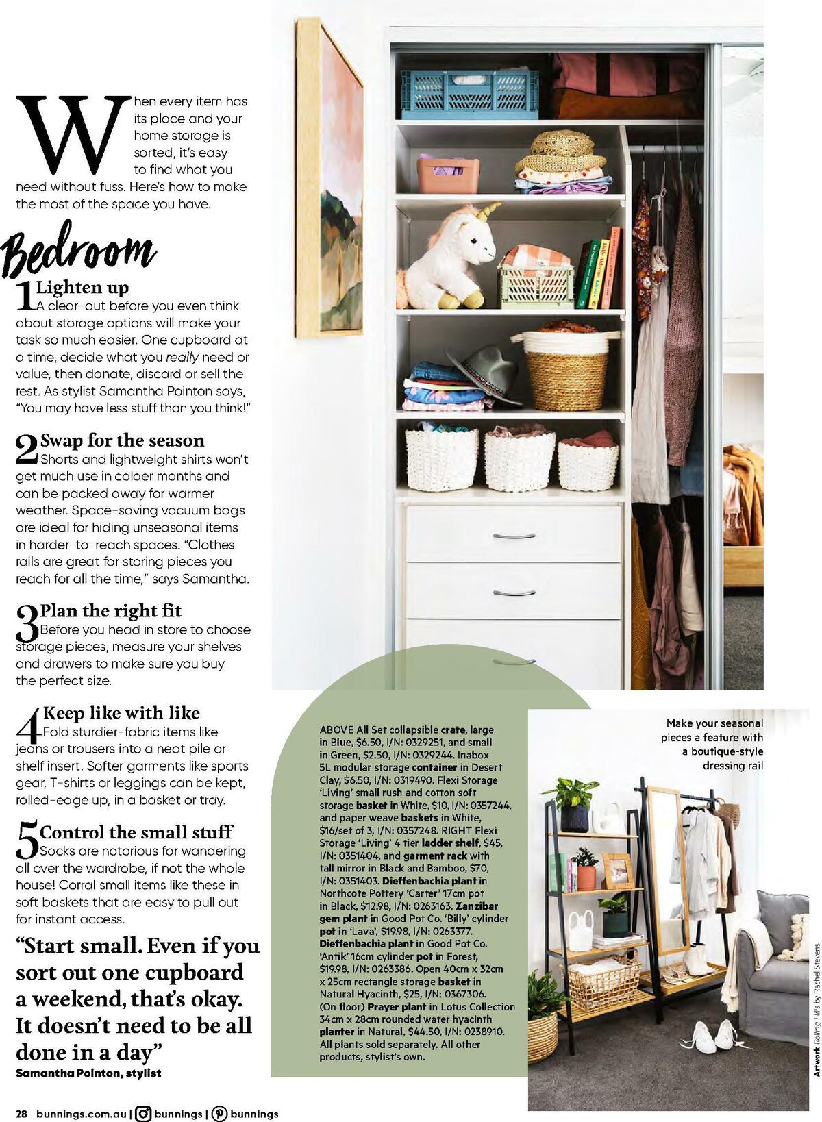 Bunnings Warehouse Magazine August Catalogues from 1 August