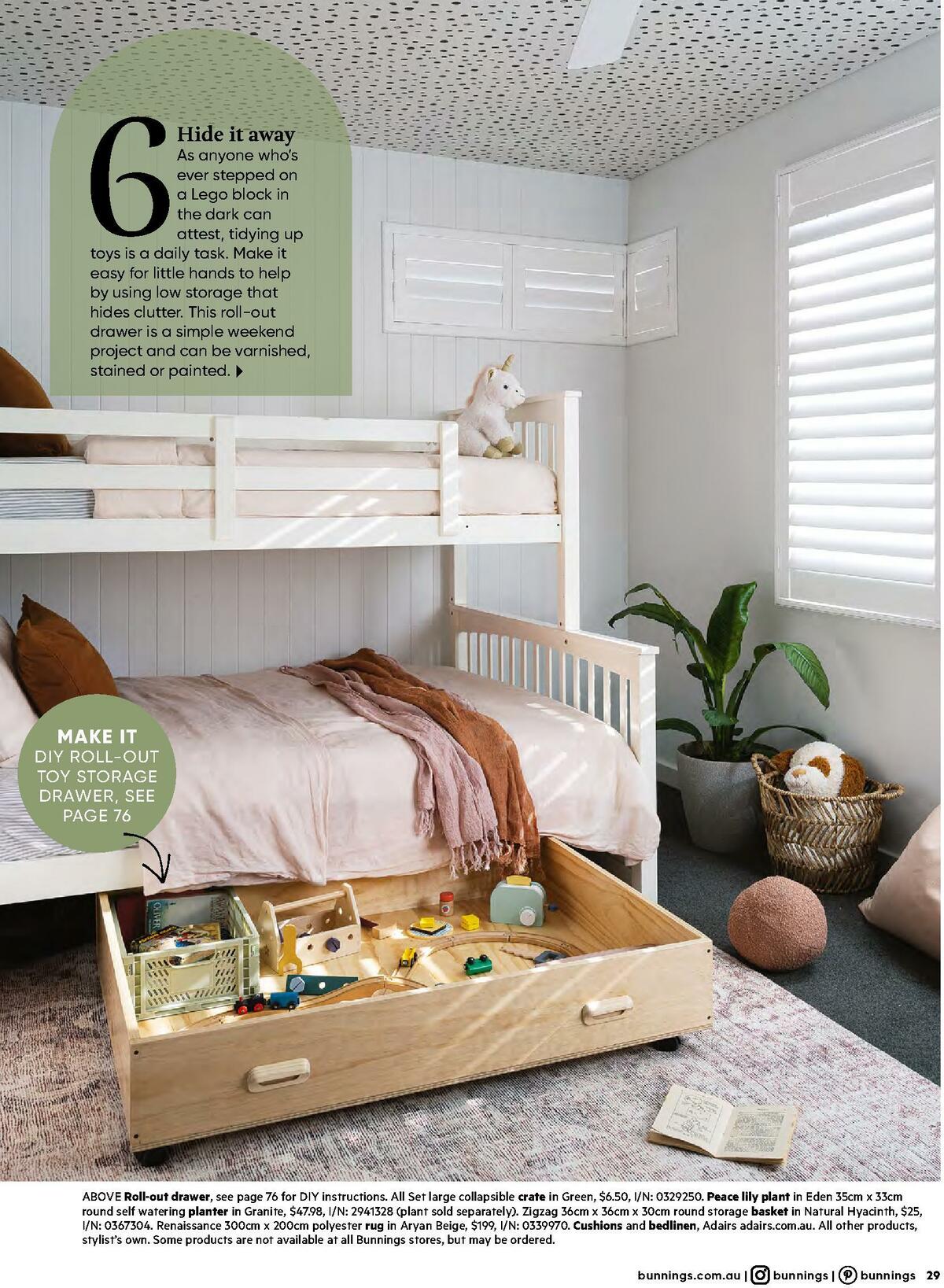 Bunnings Warehouse Magazine August Catalogues from 1 August