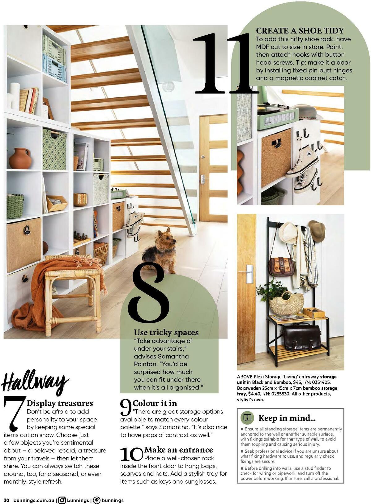 Bunnings Warehouse Magazine August Catalogues from 1 August