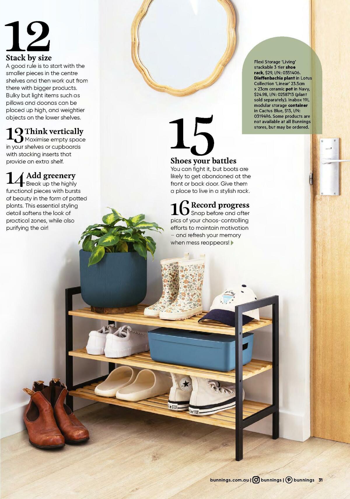 Bunnings Warehouse Magazine August Catalogues from 1 August