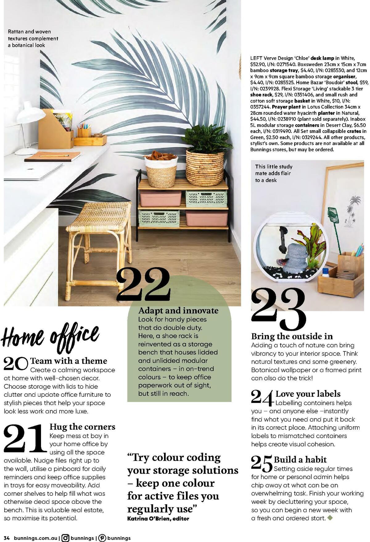 Bunnings Warehouse Magazine August Catalogues from 1 August