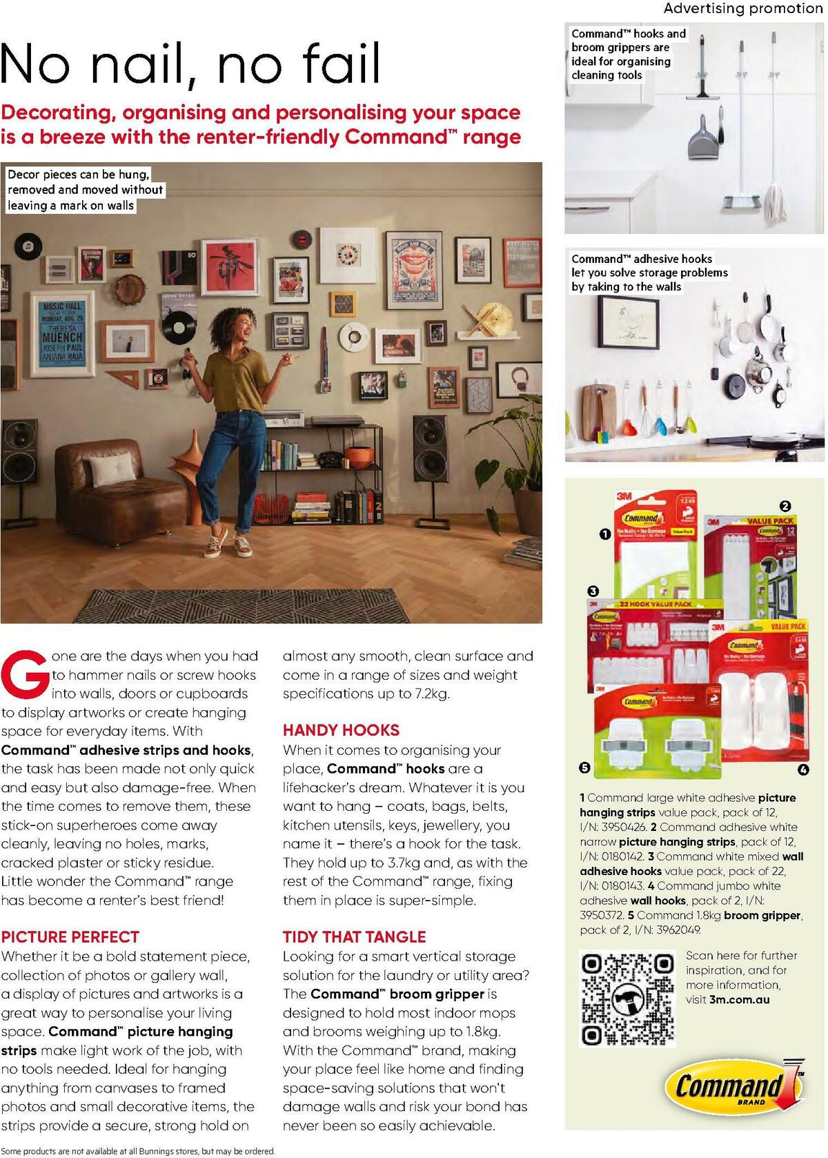 Bunnings Warehouse Magazine August Catalogues from 1 August