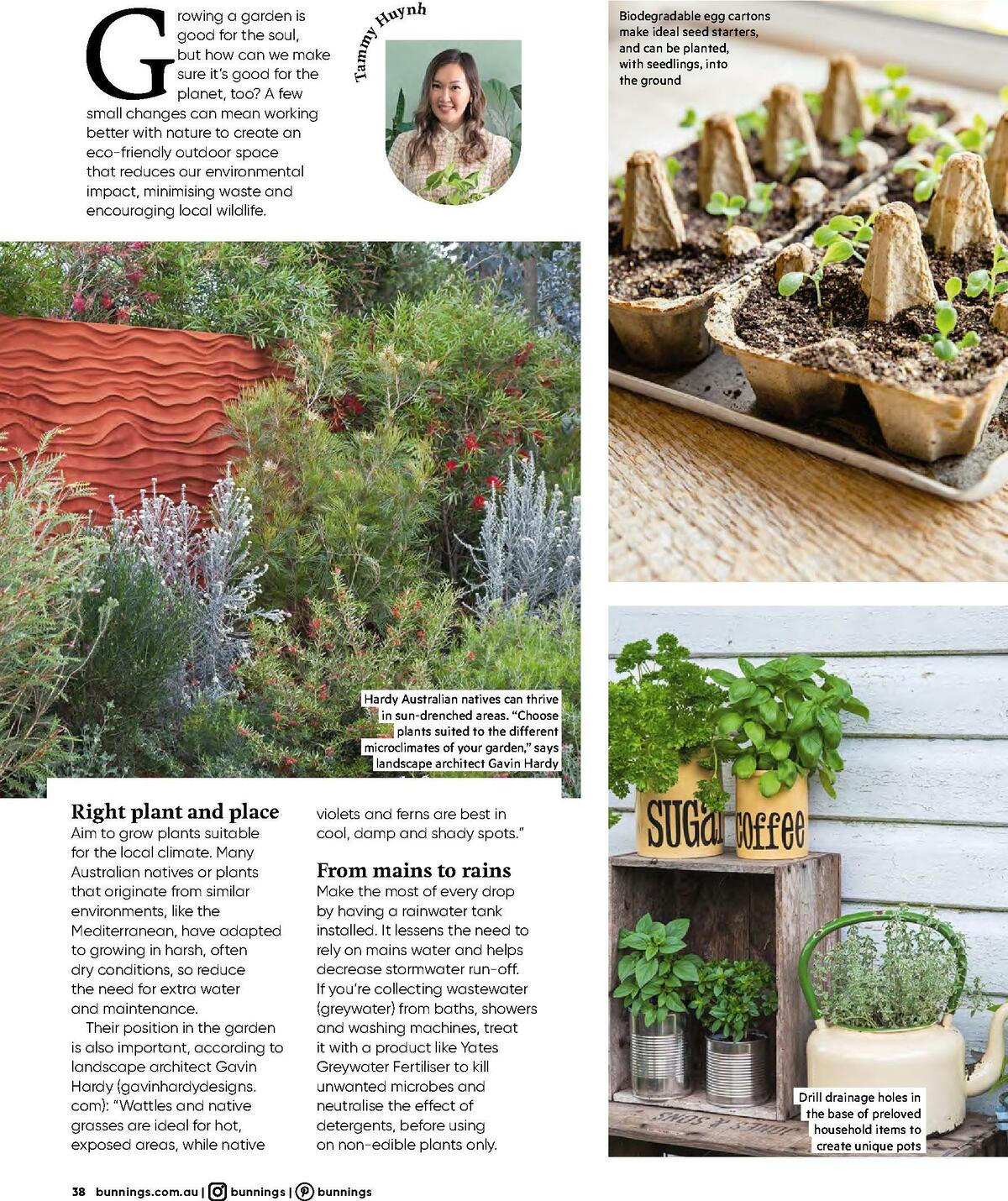 Bunnings Warehouse Magazine August Catalogues from 1 August