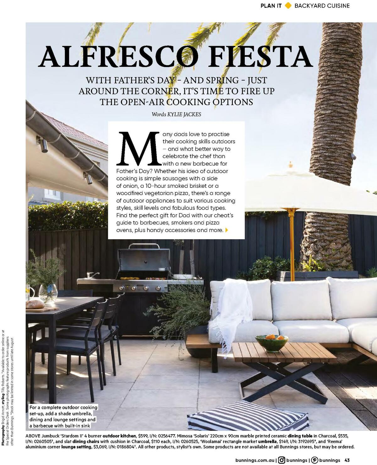 Bunnings Warehouse Magazine August Catalogues from 1 August