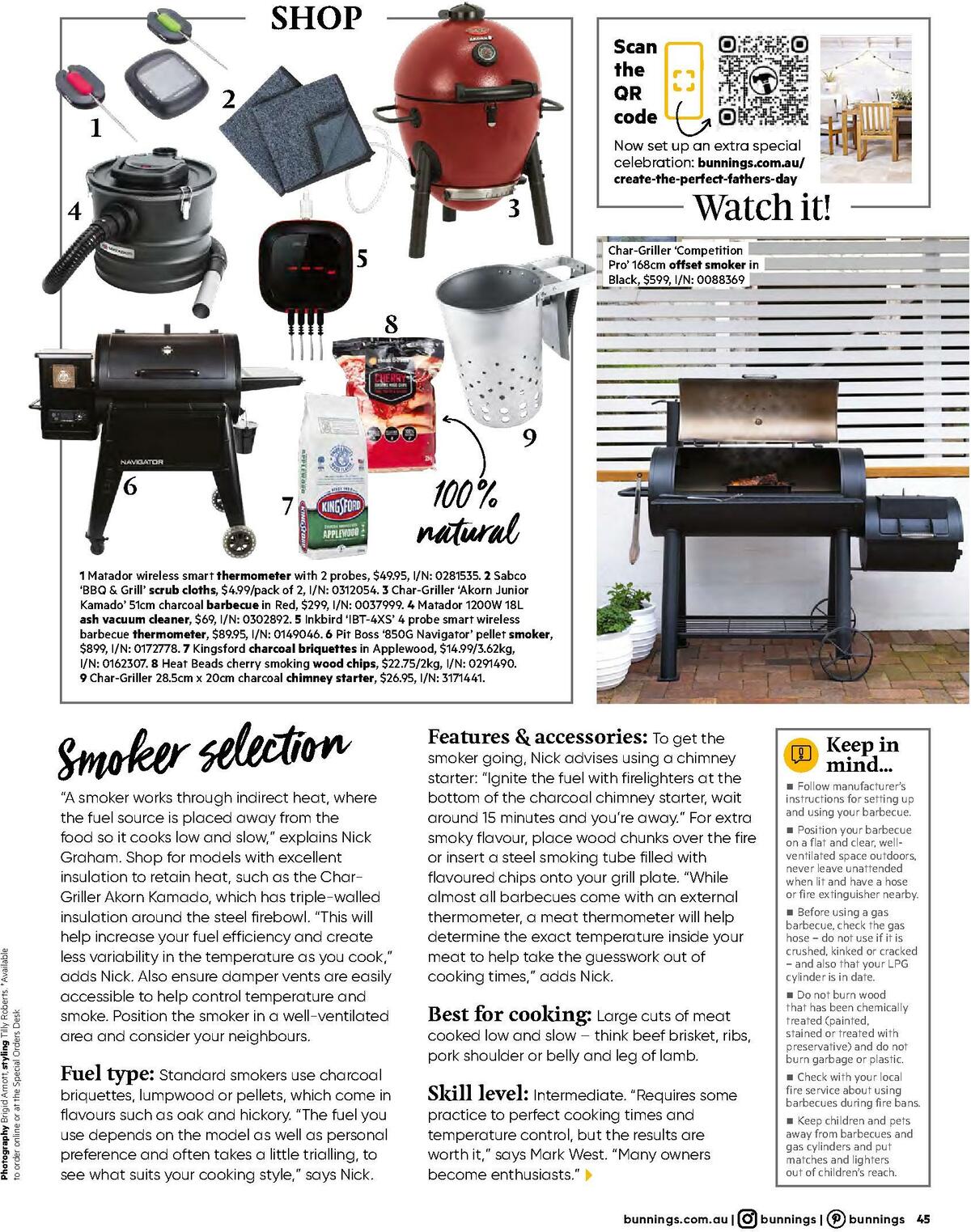 Bunnings Warehouse Magazine August Catalogues from 1 August