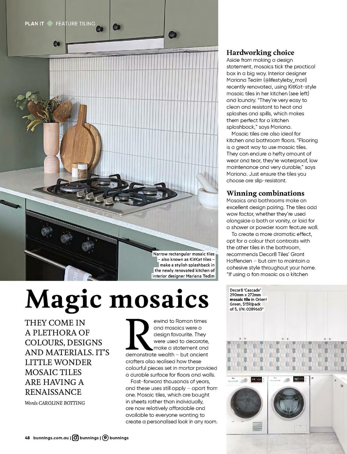 Bunnings Warehouse Magazine August Catalogues from 1 August