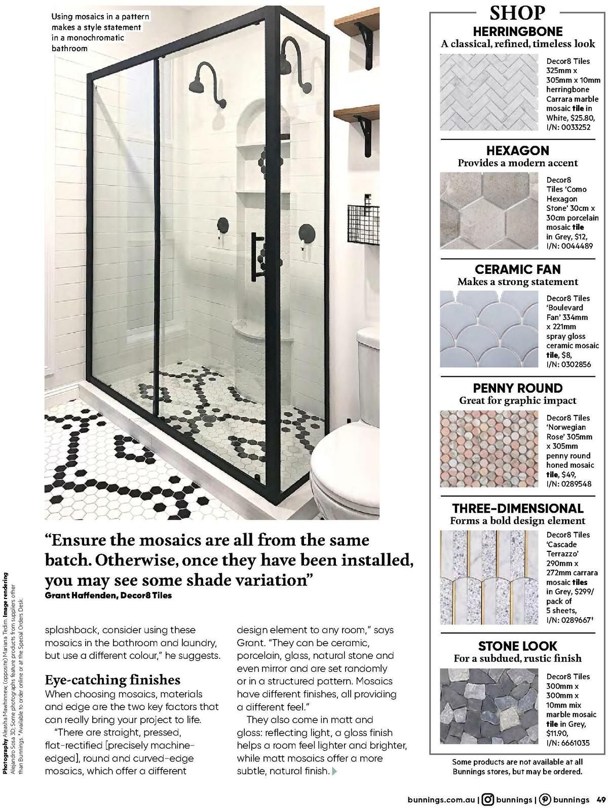 Bunnings Warehouse Magazine August Catalogues from 1 August