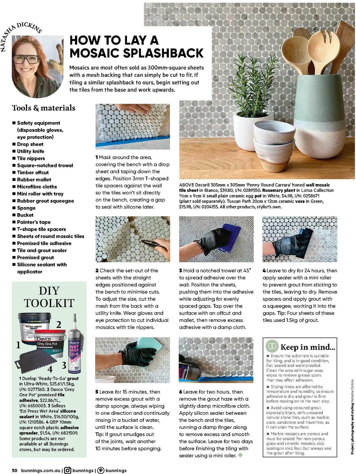 Bunnings Warehouse Magazine August Catalogues from 1 August