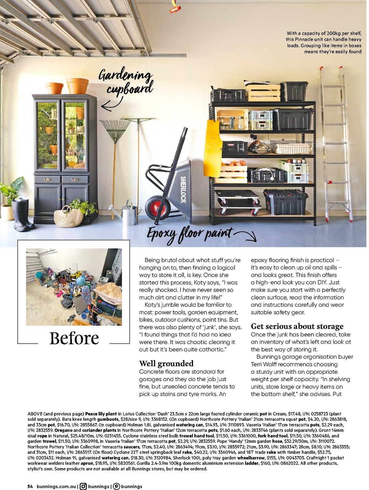 Bunnings Warehouse Magazine August Catalogues from 1 August