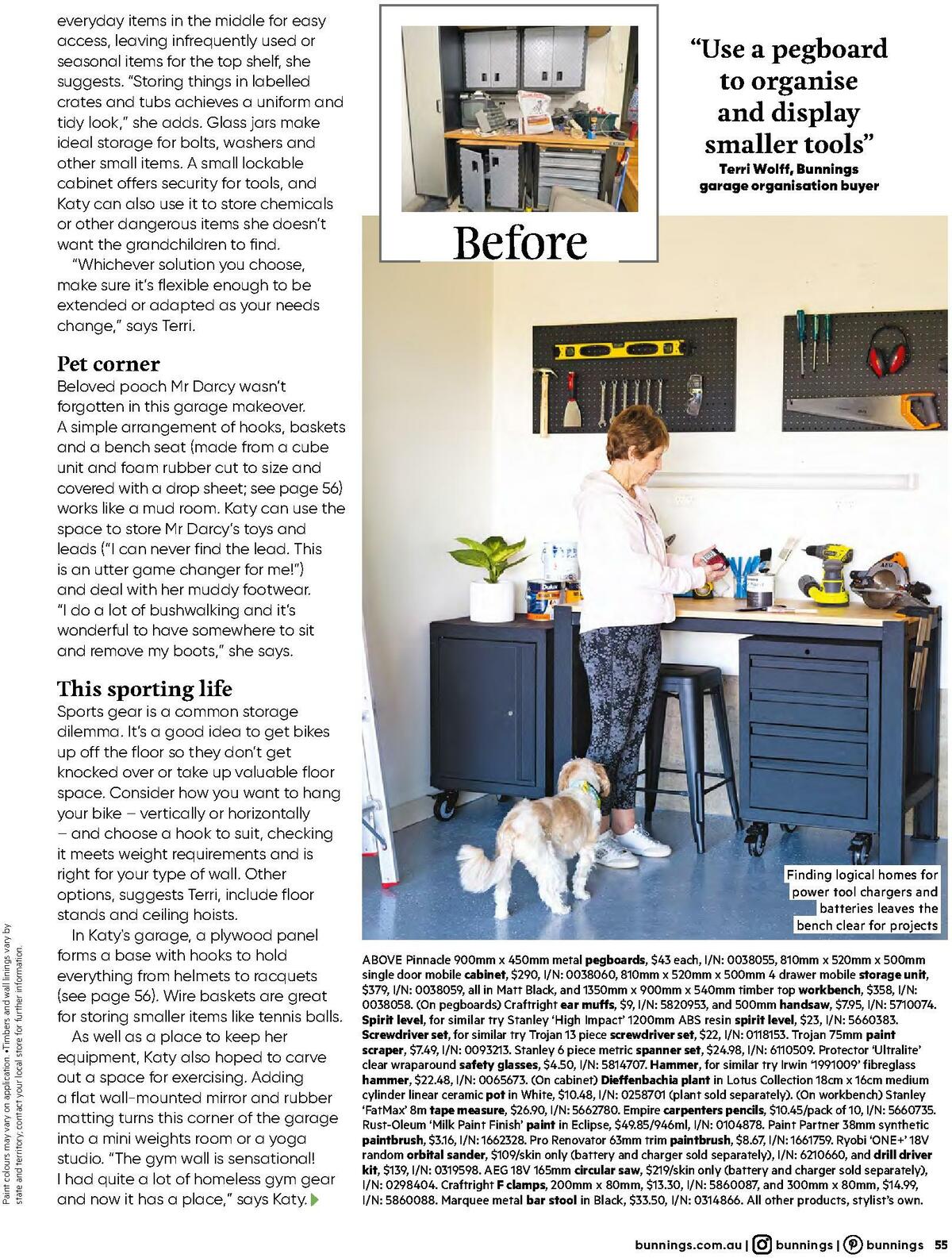 Bunnings Warehouse Magazine August Catalogues from 1 August