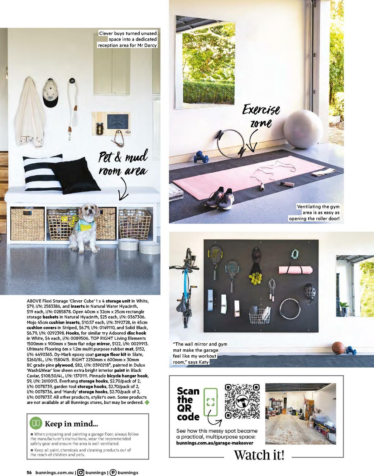 Bunnings Warehouse Magazine August Catalogues from 1 August