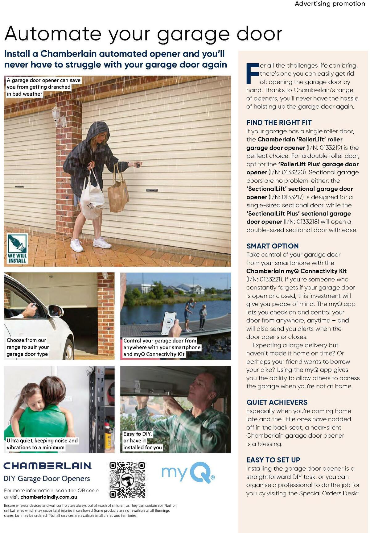 Bunnings Warehouse Magazine August Catalogues from 1 August